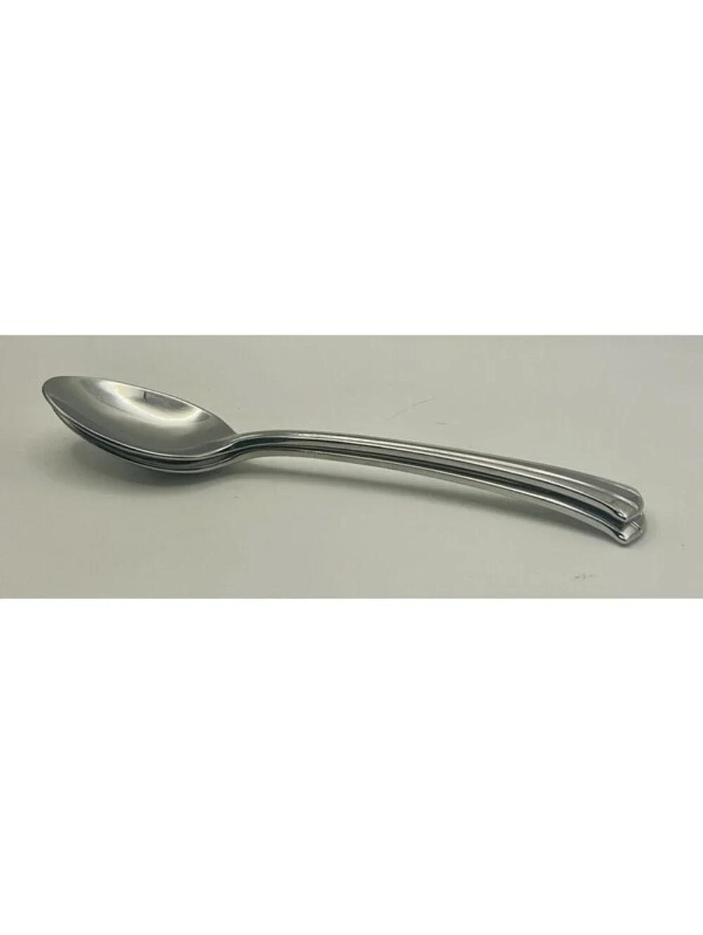 (2) Gorham TRILOGY Stainless 18/8 Teaspoon Lot ~ 6.25”